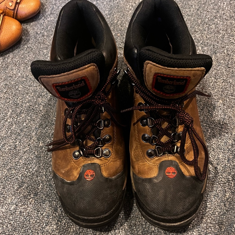 Timberland Hiking Boots Size 9